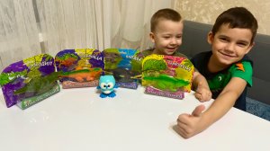 Распаковка КБ эластик лизард хамелеоны, ящерицы, вараны, крокодилы