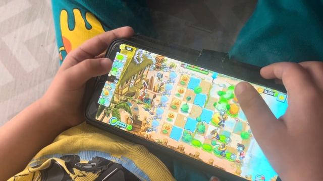 Прохождение игры растения против зомби #растенияПротивЗомби2 #зомби2