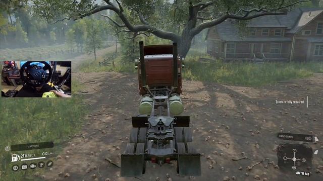 This GAME Has The MOST Realistic HIGHWAY Hualing 18 Wheeler Mod!! смотреть онлайн