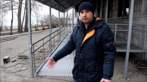 Изготовление и установка пандусов для инвалидов в Ульяновске