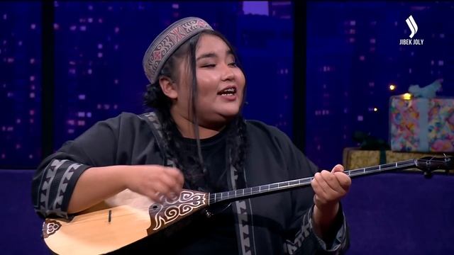 Айшолпан Тілеутай | Жаңа түнгі студияда смотреть онлайн