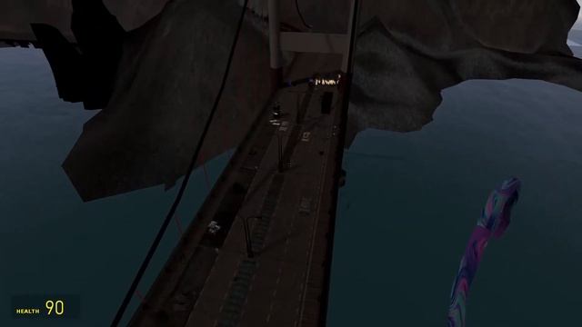 GMODFNaF William Afton keeps watch of the animatronics but his camera wont stay still!