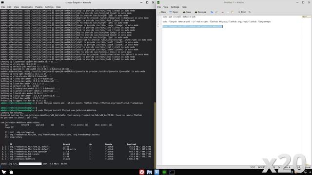 How to install WebStorm on Feren OS смотреть онлайн