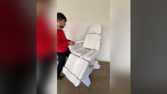 Косметологическое кресло СИГМА 3.0 (3 электромотора) смотреть онлайн