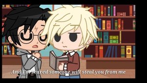 Harry Stalks Draco | Drarry | AU | Gacha Club |