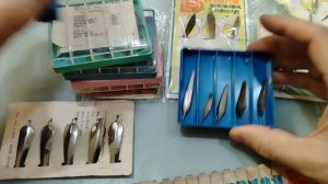 ИНТЕРЕСНЫЕ ЗИМНИЕ БЛЕСНЫ ДЛЯ ОТВЕСНОГО БЛЕСНЕНИЯ ИЗ СССР.НОСТАЛЬГИЯ ПО СССР.