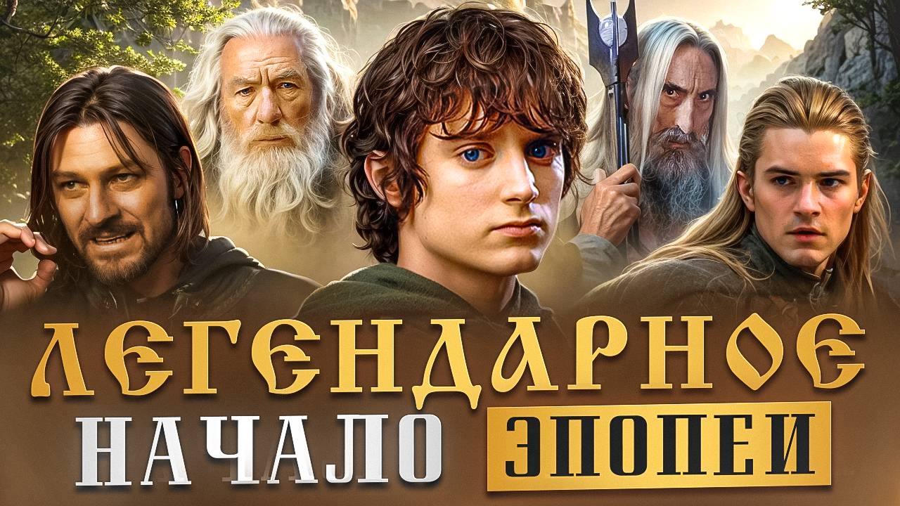 Как БРАТСТВО КОЛЬЦА Покорило ВЕСЬ МИР? ВЛАСТЕЛИН КОЛЕЦ Фарс-Обзор!