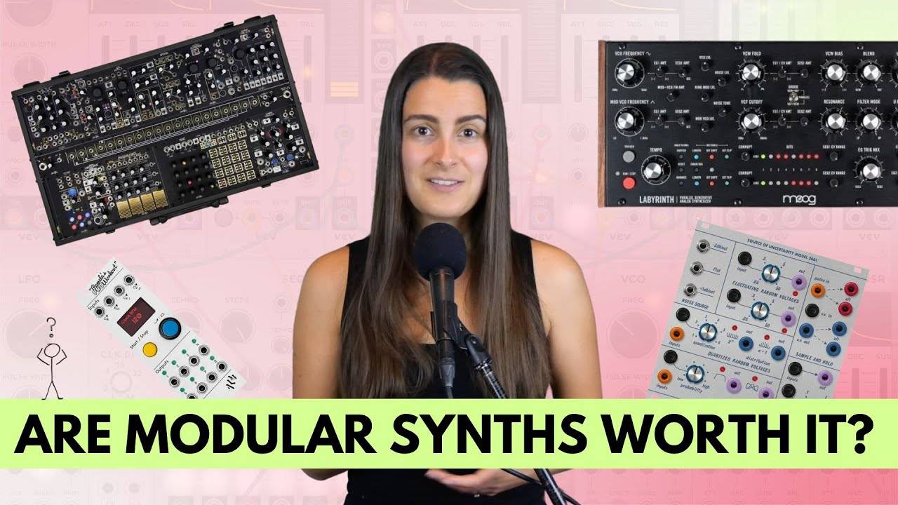 Pros and Cons of Modular Synths