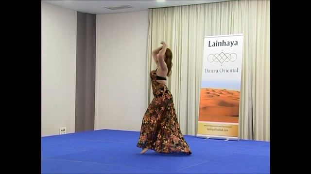 Kayla Hayat - 1º Place Profesional Lainhaya Oriental Event 2018 смотреть онлайн