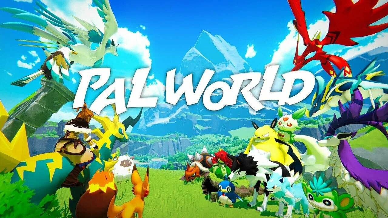 Играю в Palworld