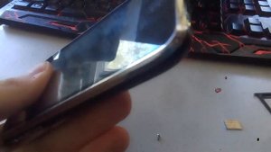 iPhone 3GS A1303. Замена переходника Сим-карты