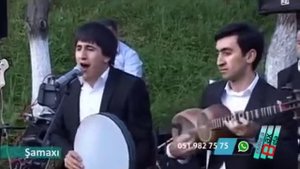 " Segah tesnifi" -Şahmar Haciyev(Hesenaga Semedov-tar,Şamxal Haciyev-kaman)