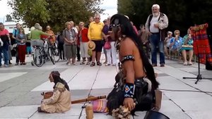 ПОСЛЕДНИЙ ИЗ МОГИКАН.......ИНДЕЕЦ В МОСКВЕ