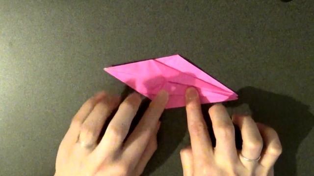折り紙フラミンゴ　origamiflamingo