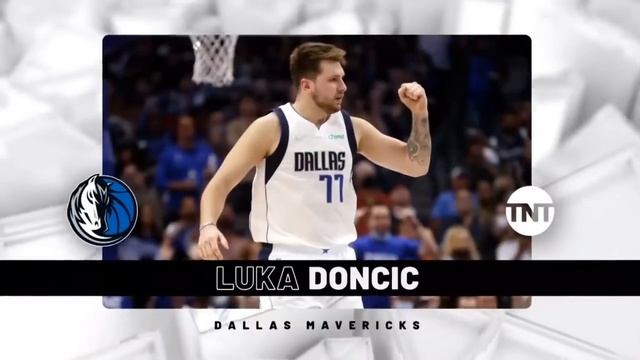Luka Doncic Shimmy Swag after 3 point hits