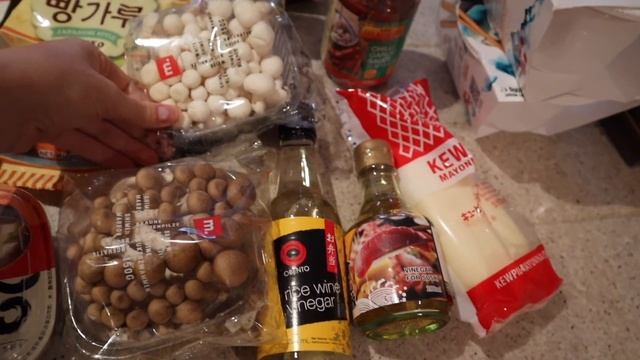 i went to the spa & what i buy at the asian market смотреть онлайн