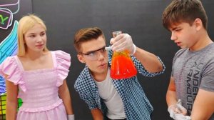 Nastya and Artem -  Birthday !!!  Mia and friends