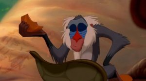 Timon and Pumbaa Interrupt 5 The Lion King (1994/2002 IMAX Re-Release)