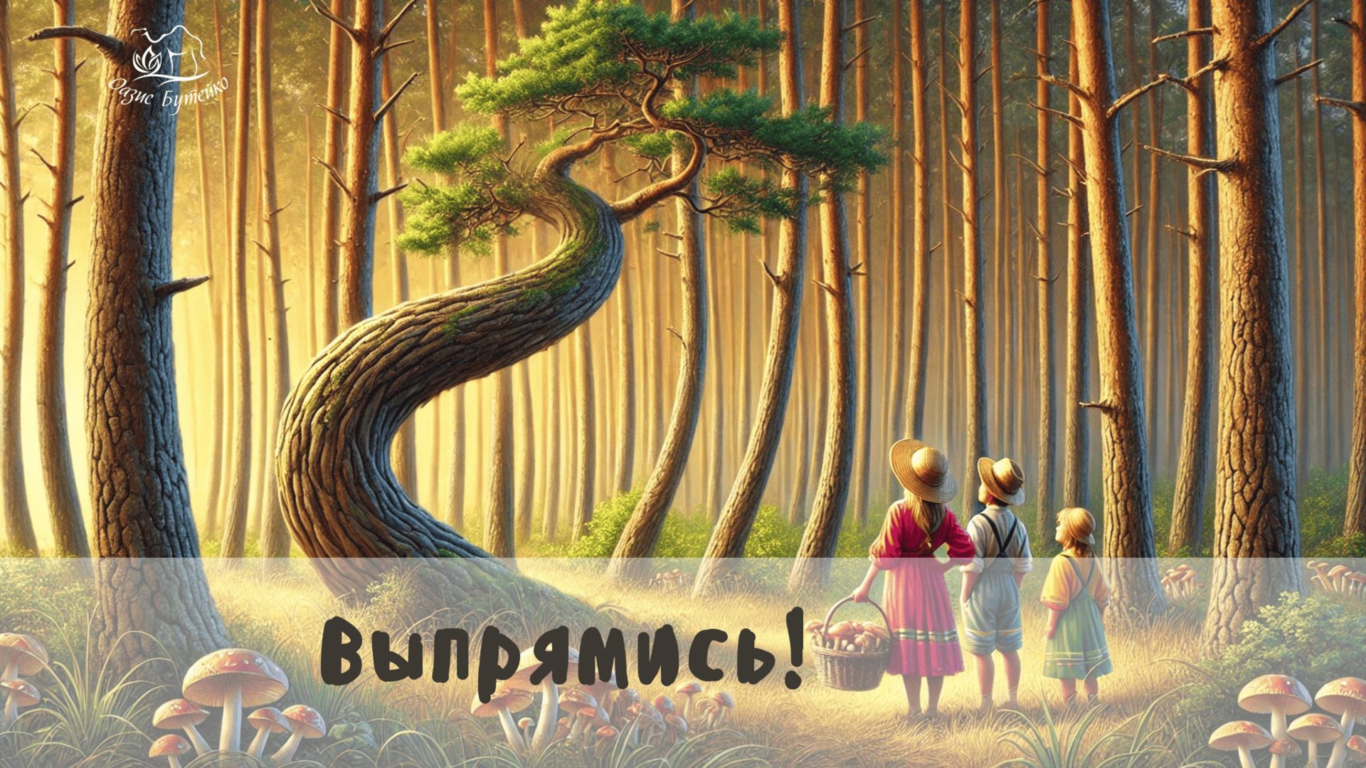 ч.103 Важность осанки и астма. Оазис Бутейко смотреть онлайн