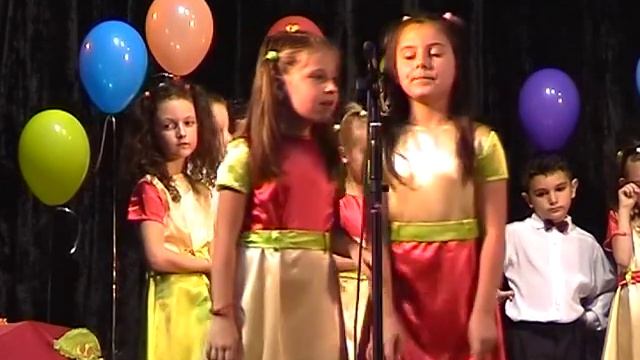 Тържество по случай завършване на предучилищна група