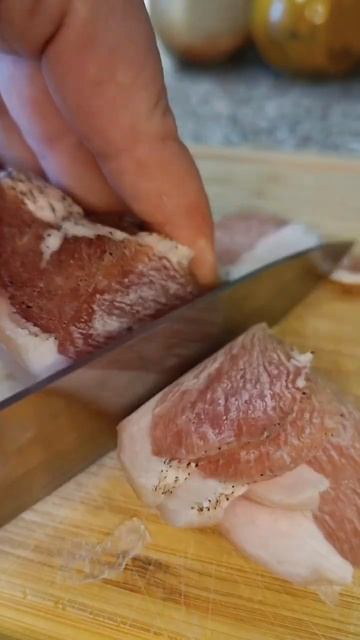 Строганина. Как готовлю есть у меня на странице #рецепты #food #вкусноипросто #рецепт #мясо смотреть онлайн