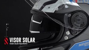 Review casco de moto Nolan N80-8, un sport-touring polivalente