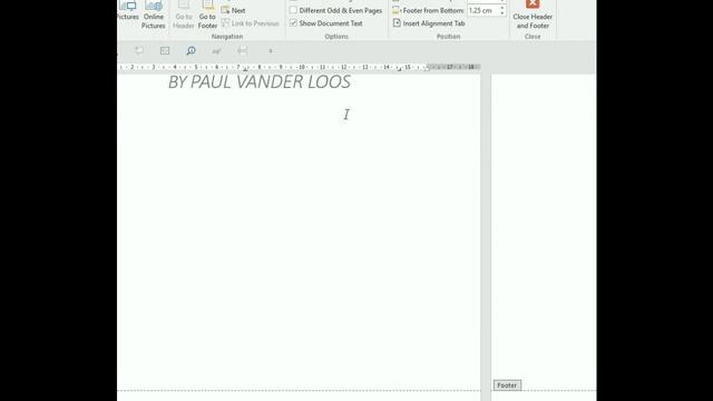 Headers and Footers смотреть онлайн