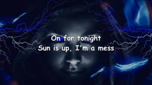 Adam Lambert – Chandelier (originally by Sia) (Lyrics) 💗♫