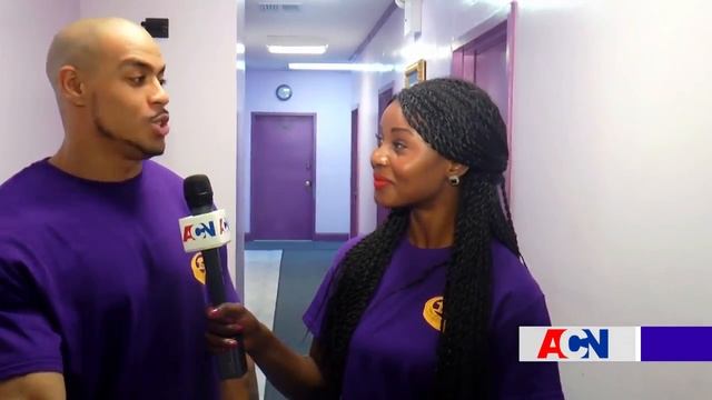 Ron Kenoly Jr speaks to Portia Asare смотреть онлайн