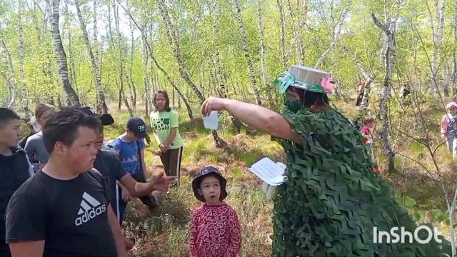 Юные искатели приключений отправились в захватывающее путешествие, с персонажами из сказок.