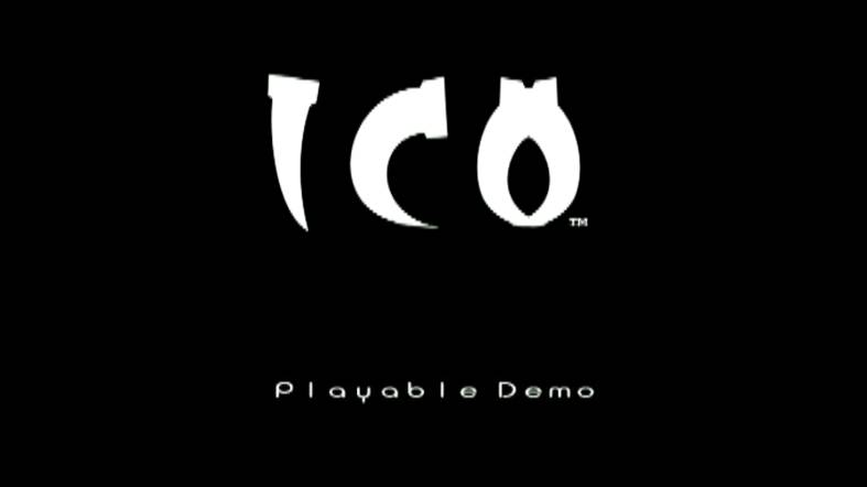 ICO Playable Demo (PS2) (PAL)