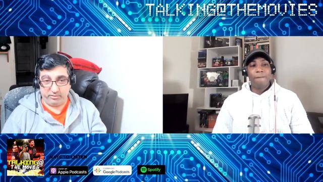 #230 Malcolm & Marie, Space Sweepers, Greenland Reviews!! - Talking@theMovies Podcast смотреть онлайн