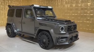 Mercedes G63 AMG Mansory P850