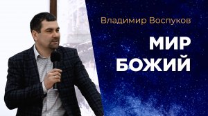 Мир Божий. Владимир Воспуков