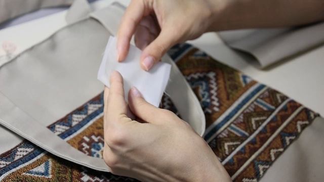 Шьём шоппер с молнией и подкладом 