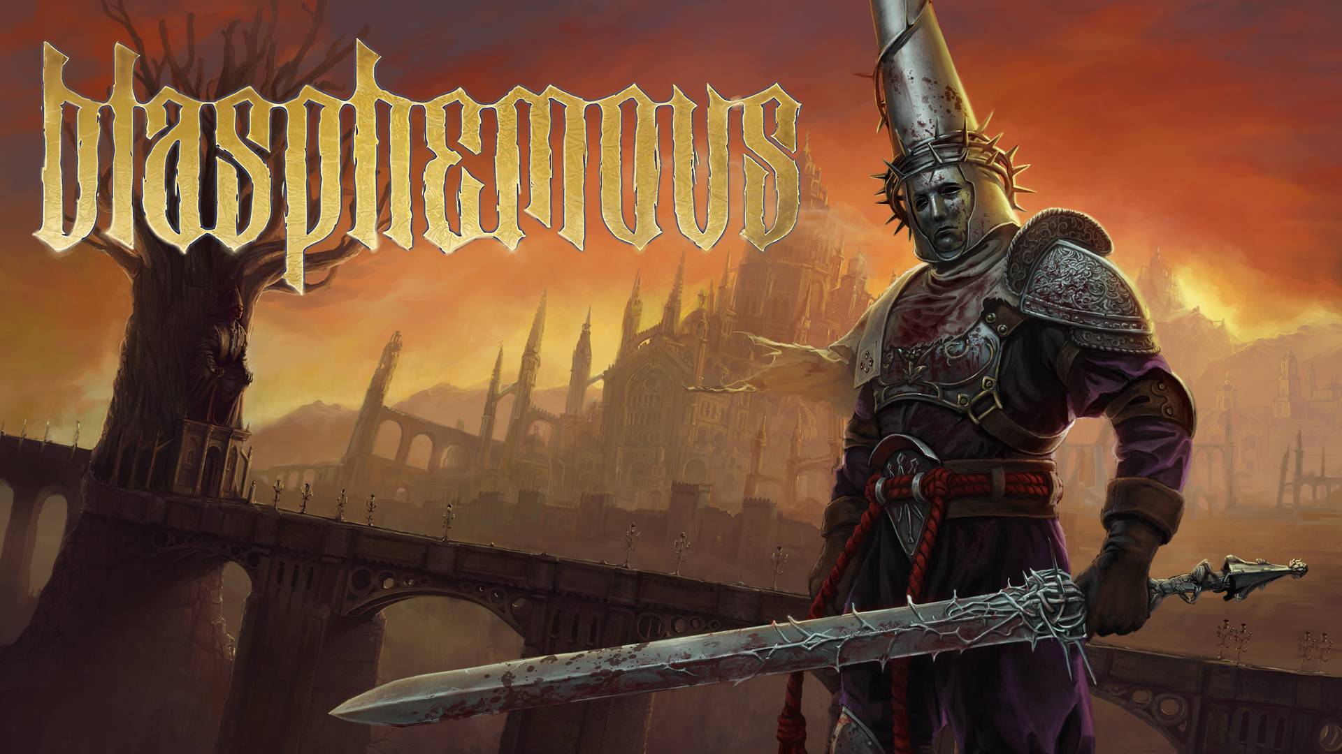 Прохождение Blasphemous. Прибываем в Кастодию. Тен Пьедад. Часть 1.
