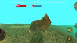 Talking Sarcosuchus Dinosaur Simulator | Android Gameplay
