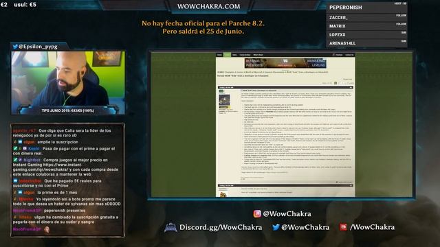 Directo Epsilon #28: Primer Leak Final BFA y Próxima Exp ¡Lo comentamos juntos! смотреть онлайн