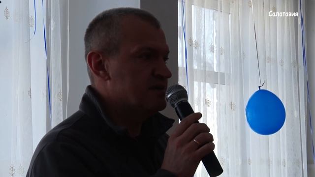 Открытие компьютерного класса в Калининаульской СОШ смотреть онлайн