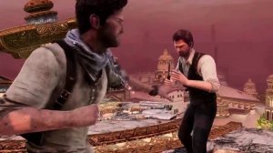 Uncharted 3 на PS5 PRO: Схватка в пустыне — сразитесь с врагами в захватывающем экшене! 🌵💥