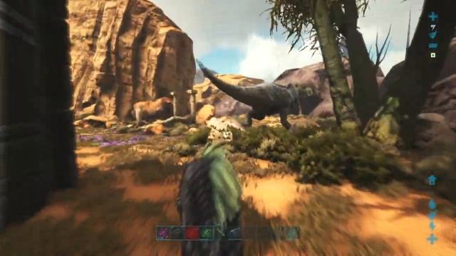 Ark: SE - Solo Taming a T-Rex! Tyrannosaurus Rex | Guide on Dino Taming смотреть онлайн
