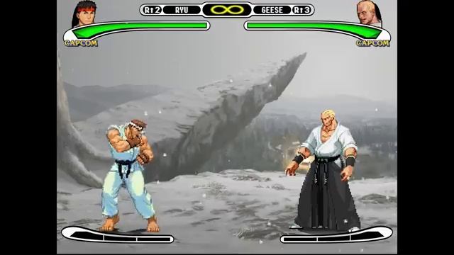 Стритфайтер Эволюция Hadoken 1990-2025