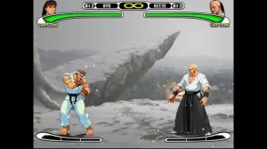 Стритфайтер Эволюция Hadoken 1990-2025