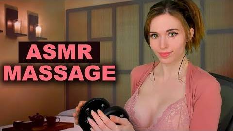 Amouranth ASMR Massage - I'll Make You Feel Good ❤ смотреть онлайн