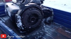 Купівля двигуна СМД 22 на ЮМЗ 6 | Агро Вектор (16.01.21)