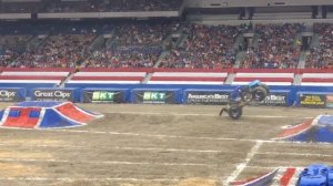 Monster Jam Best Cynthia Gauthier Saves