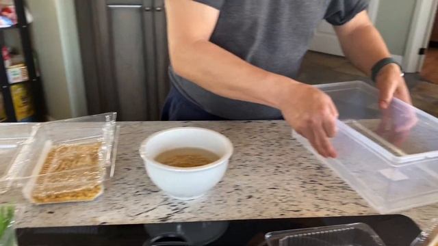 【老吴农庄】 - 黄豆（小金豆）、黑豆发芽教程，Kingswill Garden - Tutorial on How to Sprout Soy Beans at Home