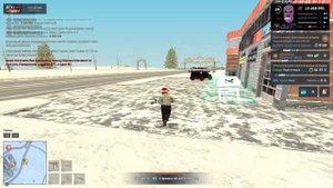 Спанчбоб Бандит. Арбуз