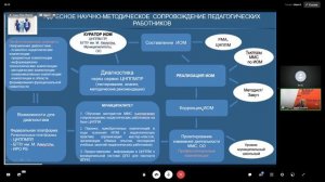 Методическое сопровождение педагогических работников