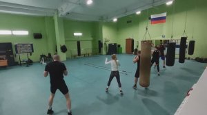 Тренировка 20.02.2025 (упражнения на беговой леснице)